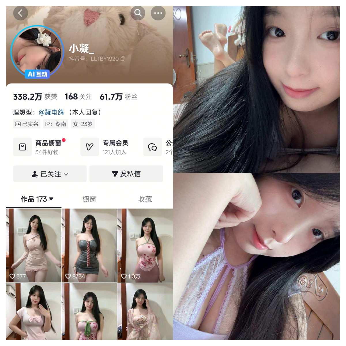小凝 合集【电鸽完美佳人】-