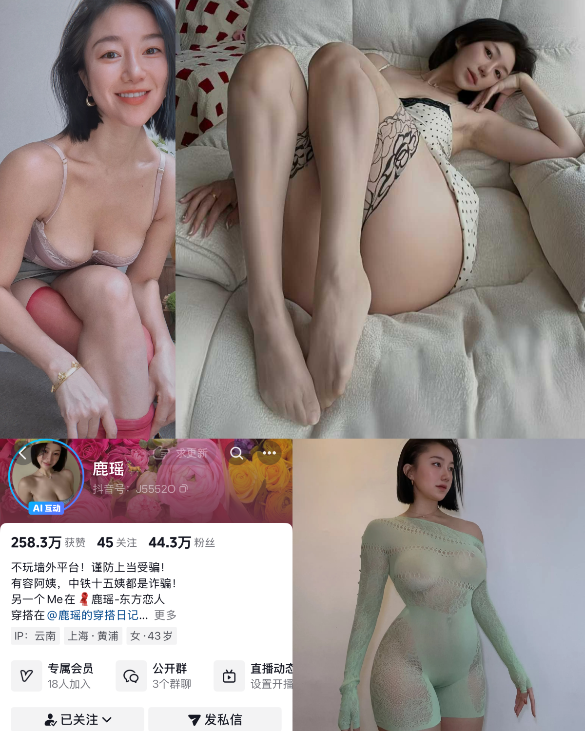 鹿瑶合集【电鸽作品推荐】-