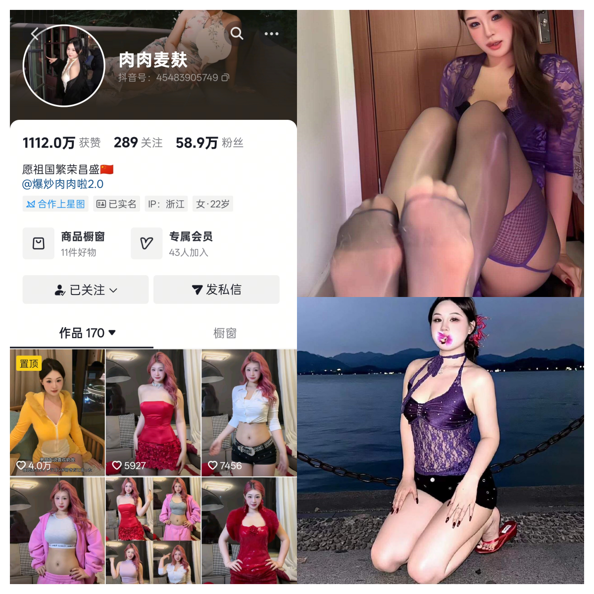 肉肉麦麸合集【电鸽作品推荐】-