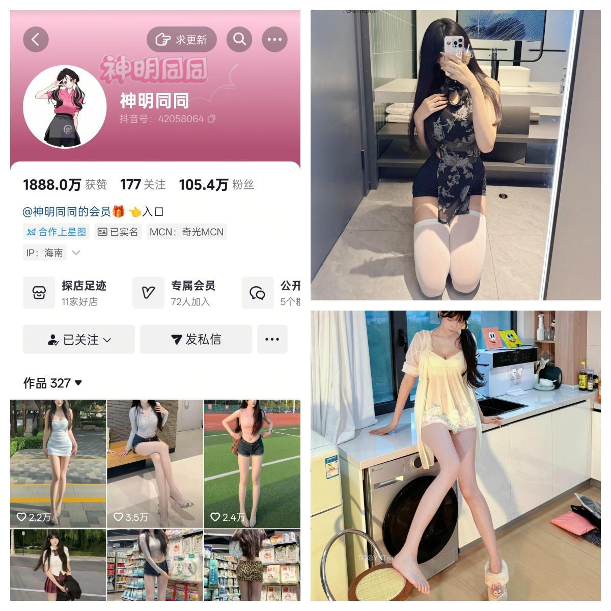神明同同 合集【幻宇星球小编强推】