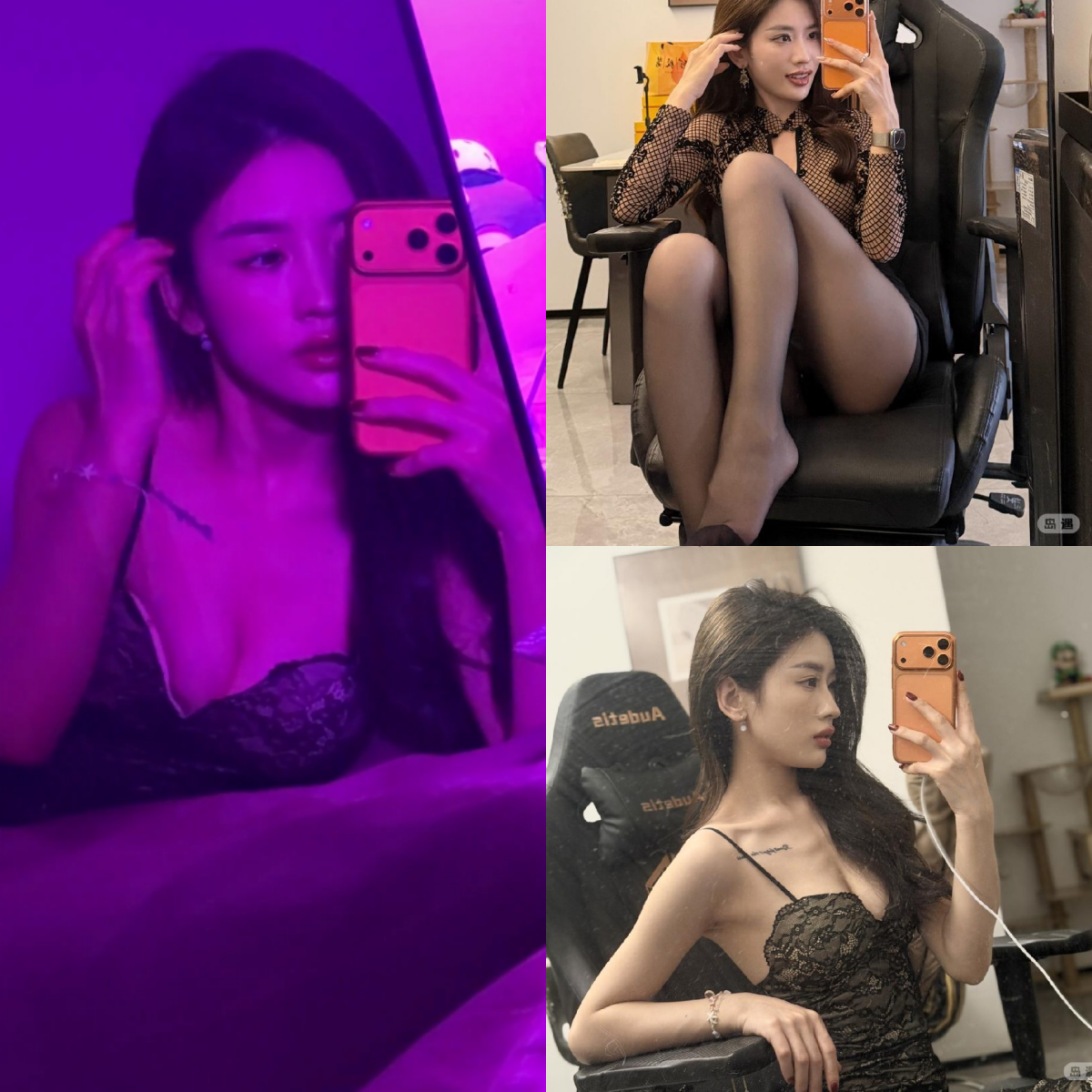 灿琳然合集【电鸽美女推荐】-