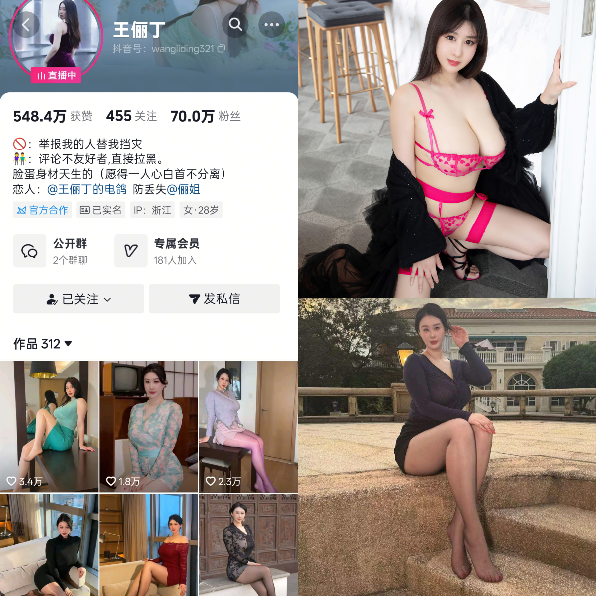王俪丁 合集【电鸽作品推荐】-