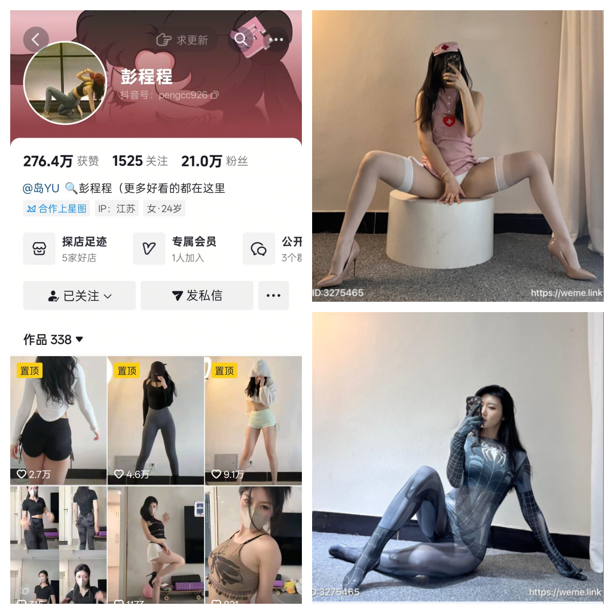 彭程程合集【电鸽精美作品】-