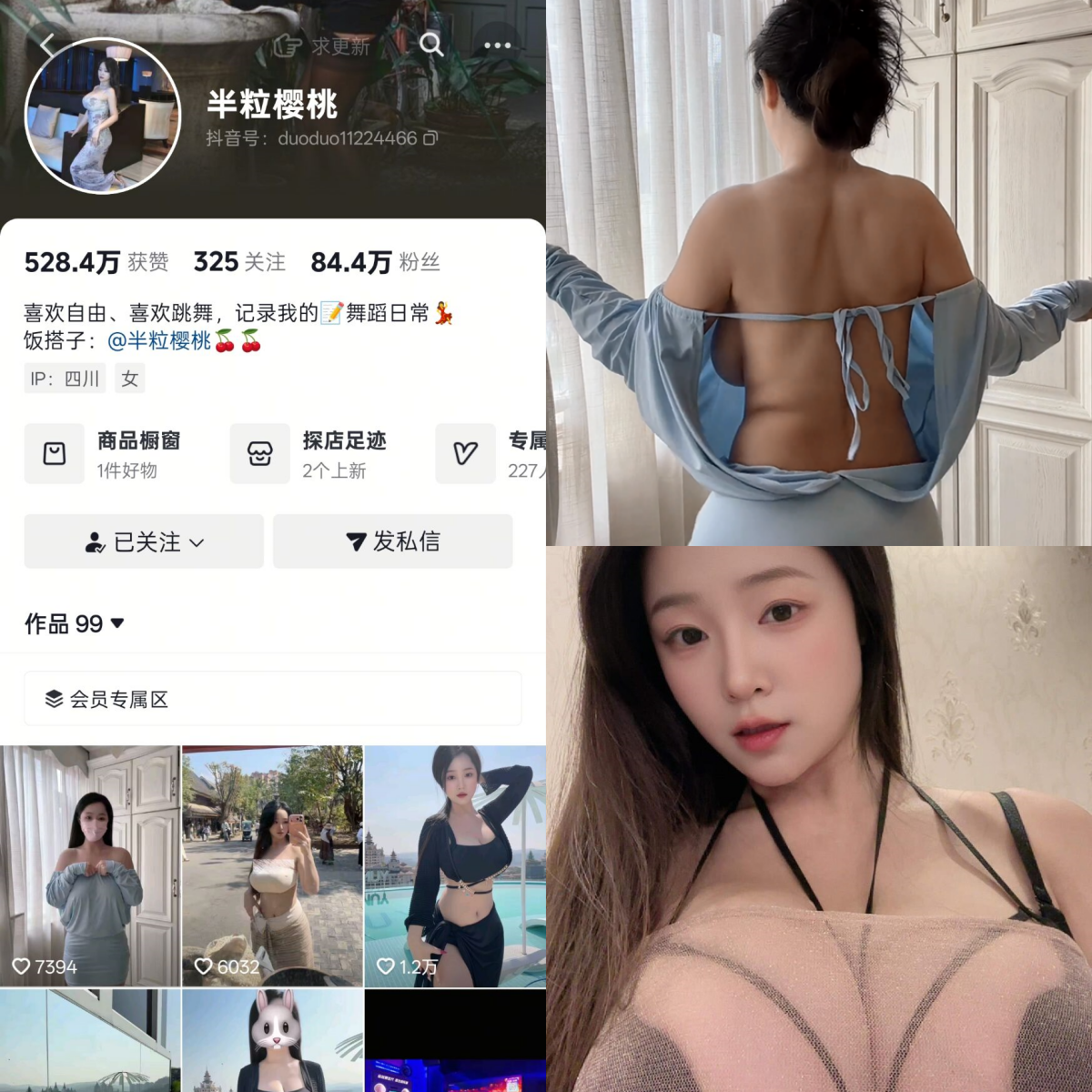 半粒樱桃合集【电鸽完美佳人】-